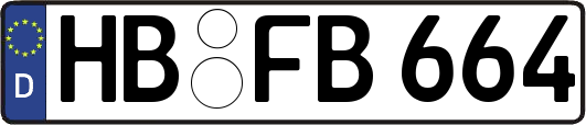 HB-FB664