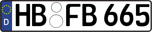 HB-FB665
