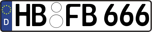 HB-FB666