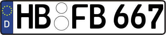 HB-FB667