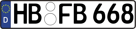 HB-FB668