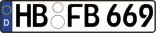 HB-FB669