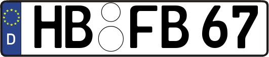 HB-FB67