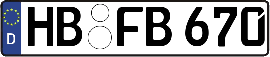 HB-FB670