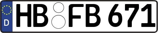 HB-FB671