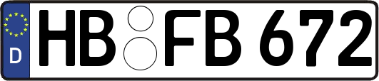 HB-FB672