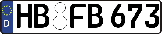 HB-FB673