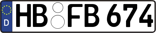 HB-FB674