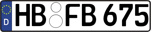 HB-FB675