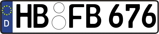 HB-FB676