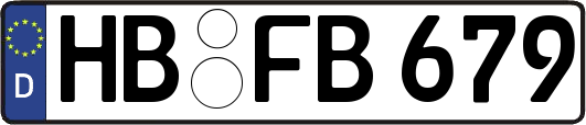 HB-FB679