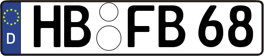 HB-FB68