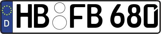 HB-FB680