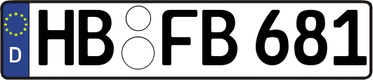 HB-FB681
