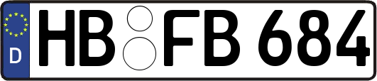 HB-FB684