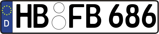HB-FB686