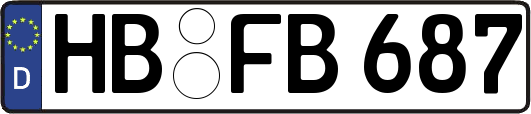HB-FB687
