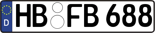 HB-FB688