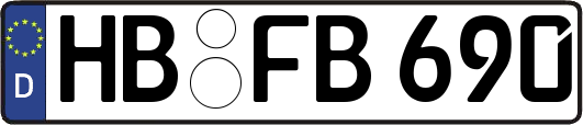 HB-FB690