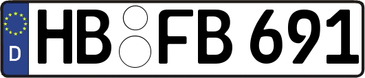 HB-FB691