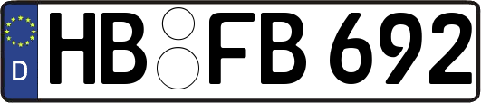 HB-FB692