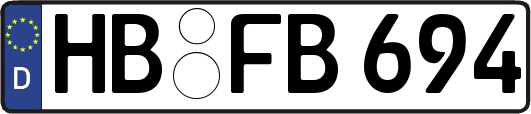 HB-FB694
