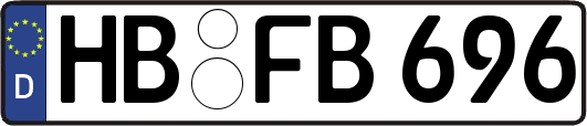 HB-FB696