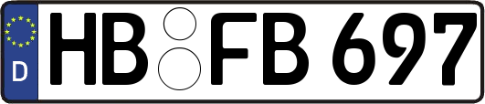 HB-FB697