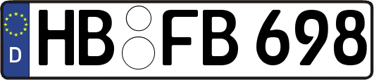 HB-FB698