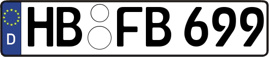 HB-FB699