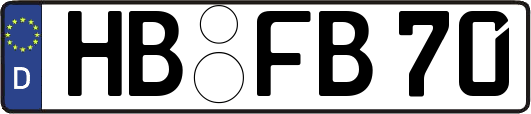 HB-FB70