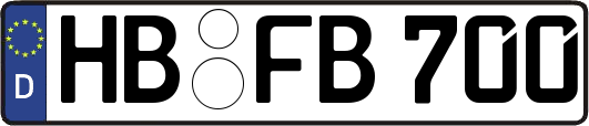 HB-FB700