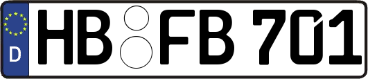 HB-FB701