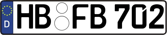 HB-FB702