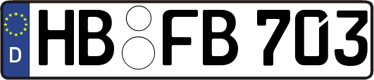 HB-FB703