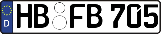 HB-FB705