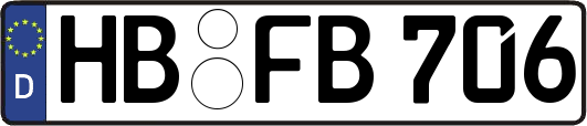 HB-FB706