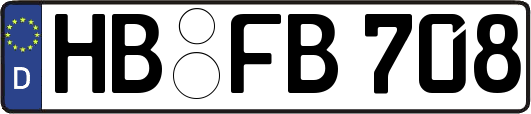 HB-FB708