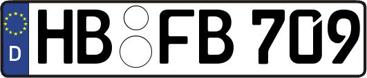HB-FB709