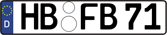 HB-FB71