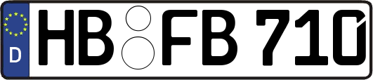 HB-FB710