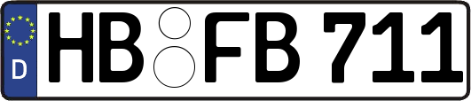 HB-FB711