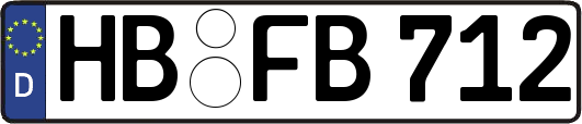 HB-FB712