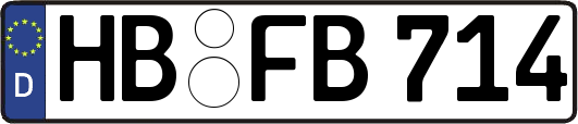 HB-FB714