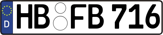 HB-FB716