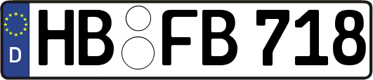 HB-FB718