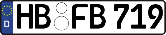 HB-FB719