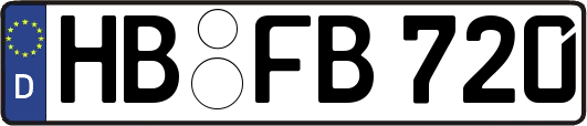 HB-FB720