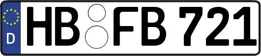 HB-FB721