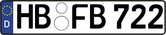 HB-FB722